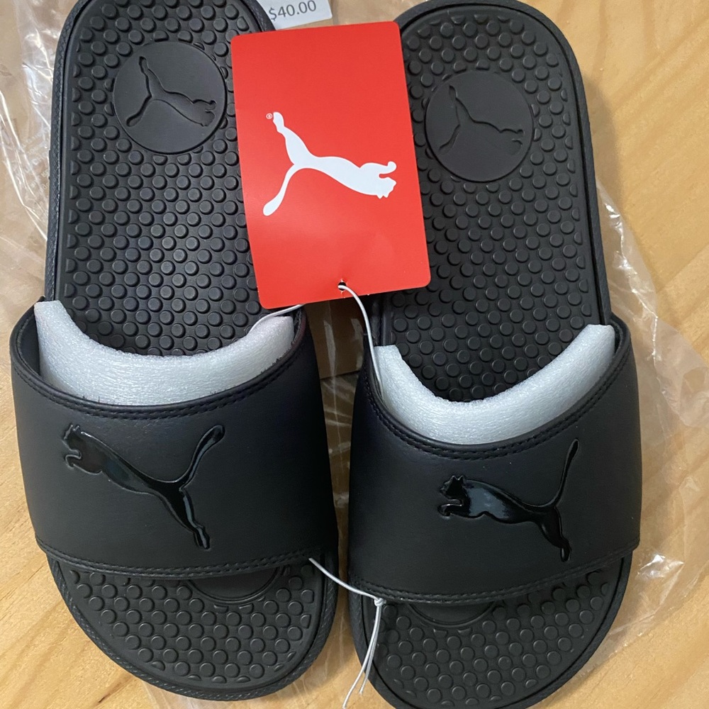 Puma Slides size 7